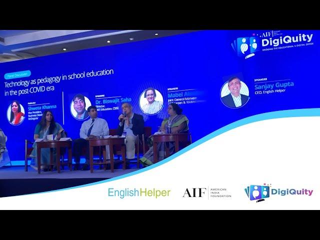 AIF | DigiQuity: Bridging the Educational and Digital Divide | Sanjay Gupta