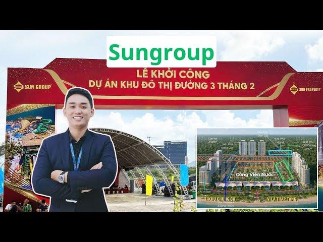 Sungroup Vũng Tàu | Lễ khởi công siêu đô thị biển 97ha Sungroup Vũng Tàu mang tên "Beaconia"
