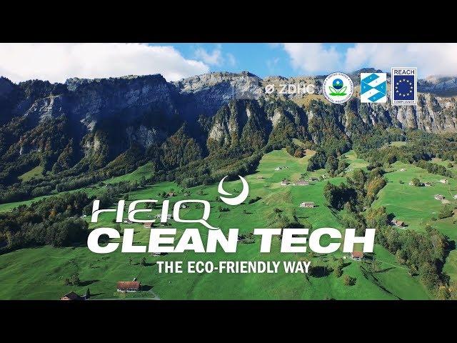 HeiQ Clean Tech - Make the sustainable choice