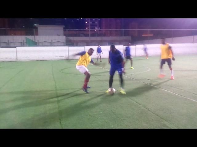 Ebenezer otoo training session