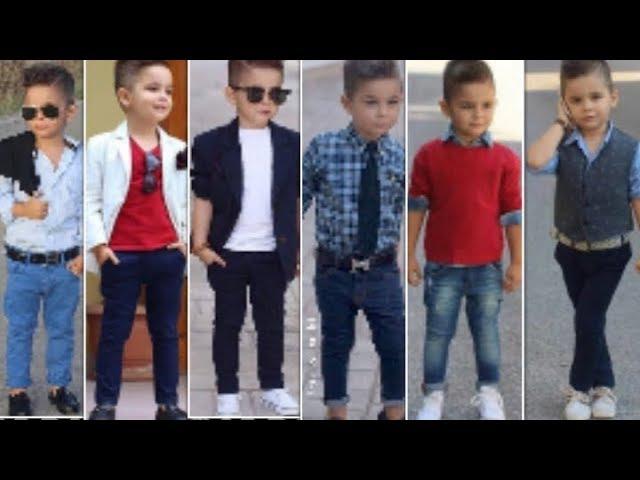 Best Casual & Semi-Formal Outfits for Kids !