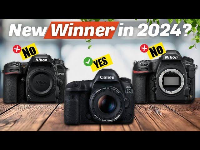 Best DSLR Cameras in 2024 | Top choices for photography and video!