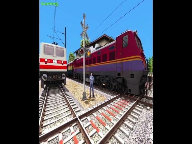 railroad crossing simulator game - train game pc