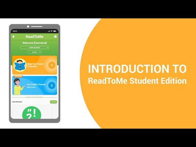 Introduction to ReadToMe Student Edition | ReadToMe® LEC | English