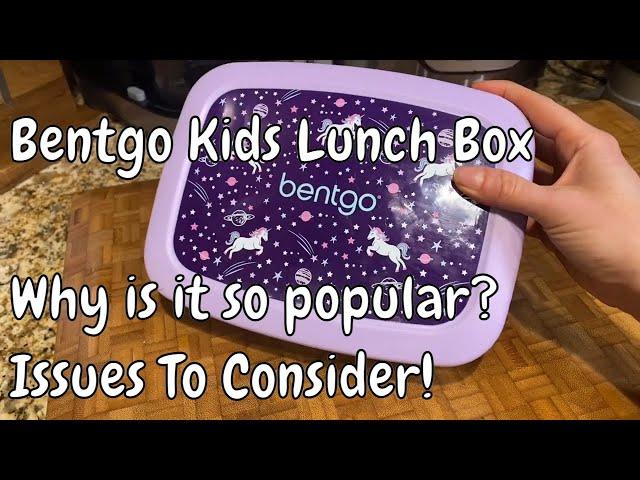 Bentgo Kids Lunch Box: BEFORE YOU BUY - Some Issues You Need To Consider!