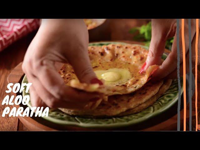 Yummy Aloo Paratha Recipe - Tasty Indian Vegetarian Breakfast Recipe | Rekha Kakkar