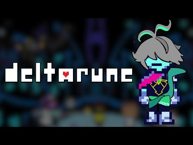 alhaitham's VA played deltarune and it was silly