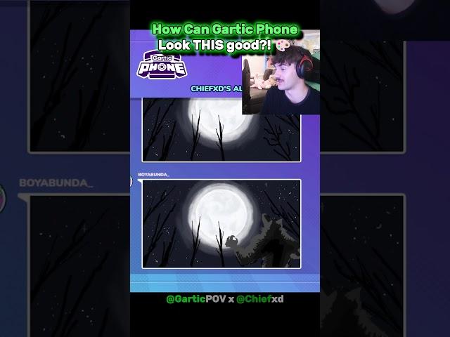 This SCARY gartic phone drawing will leave you in shambles!  #art #drawing #garticphone