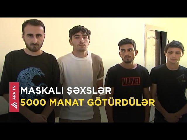 Vətəndaşı döyüb, avtomobilin yük yerində saxlayıb, pulunu aldılar – APA TV