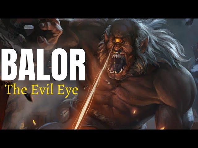 Balor Of The Evil Eye, The Fearful Fomorian Warchief | Irish & Celtic Mythology Explained