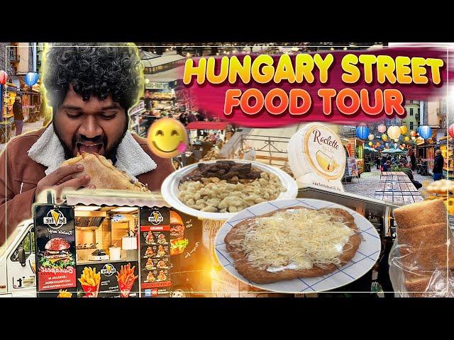 Budhapest Street Food Tour | Cheapest Europen Country | Foodie Prabu