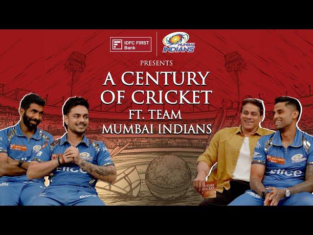 Team Mumbai Indians talk about schooling and early cricketing days ft. Cyrus Broacha