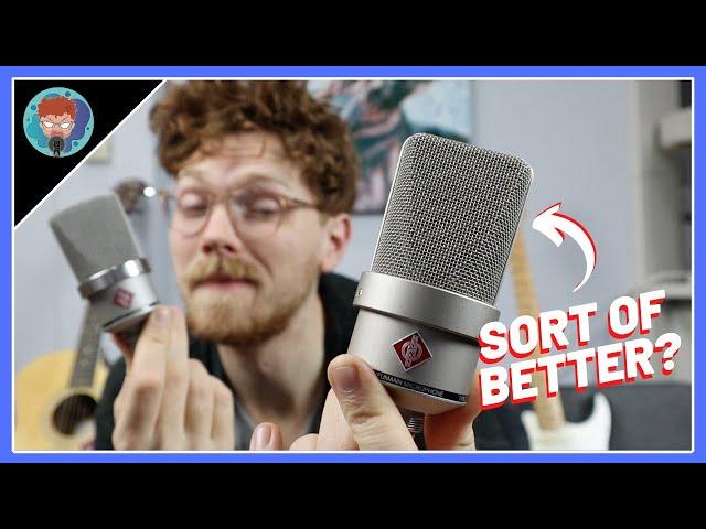 Neumann TLM 102 vs TLM 103 - Battle of the Neumann "Home Studio" Microphones (Mic Review)