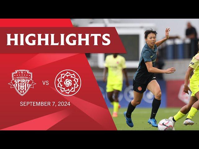 FULL HIGHLIGHTS: Washington Spirit vs Portland Thorns FC