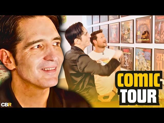 Inside David Dastmalchian's Comic Collection | ONE OF US