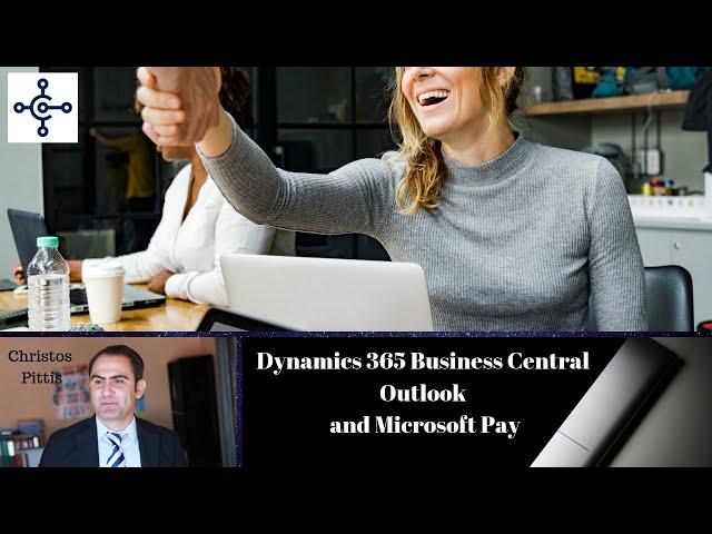 How to create Sales Quotes in Outlook. Clients pay with Microsoft Pay. Dynamics 365 Business Central