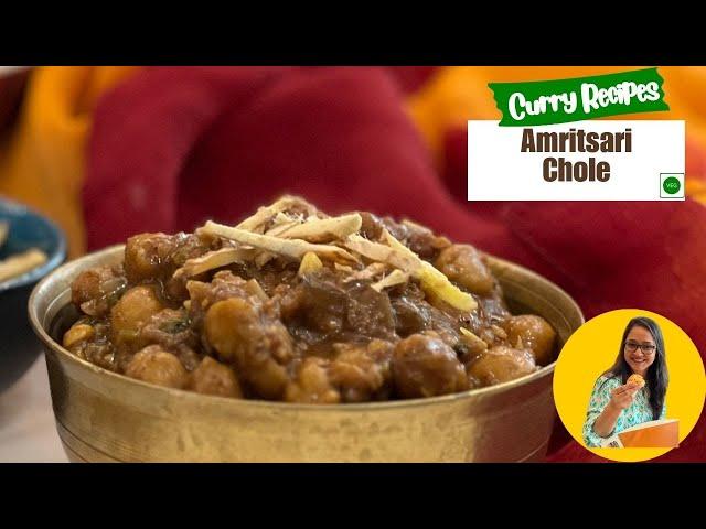 Amritsari Chole Masala | Authentic | Traditional Punjabi North Indian Recipe by Archana's Kitchen