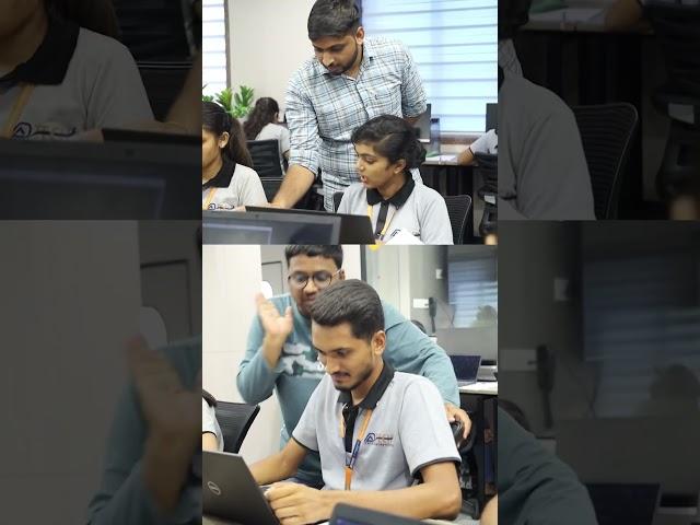 Gratitude to Mr.Mayurbhai from CodePraise Infotech l On-Campus Interview l AD-Tech Institute