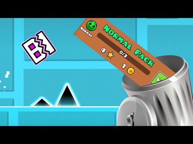 What is the WORST Map Pack in Geometry Dash?