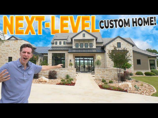 Tour This Austin Texas Custom Home in the Hills | Hidden Gem Suburb Living!