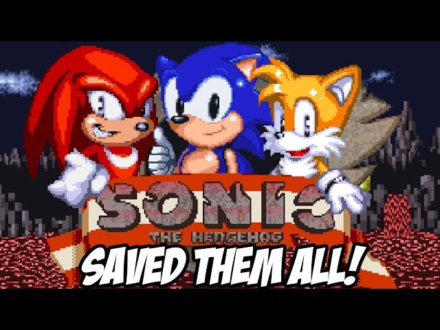 Sonic.exe: Round 2 | The Best Ending! Its Officially Over