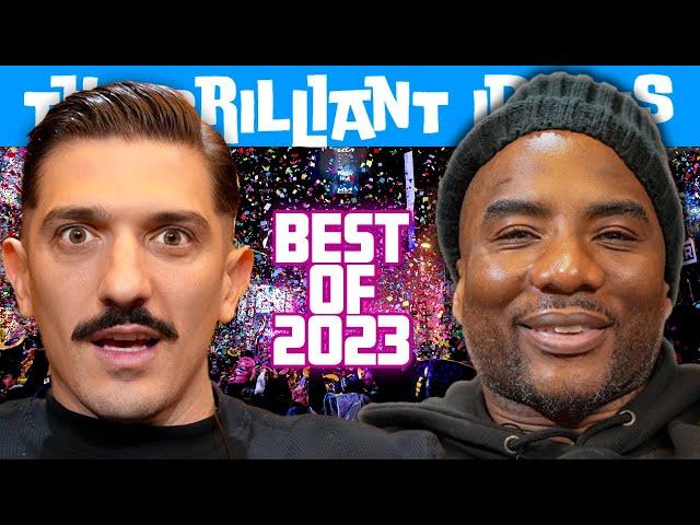 Andrew Schulz & Charlamagne tha God's Best Moments on Brilliant Idiots in 2023