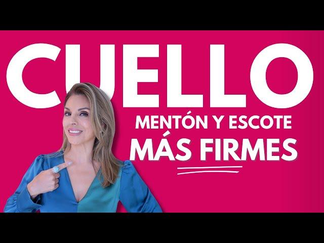 Reafirmar Cuello Mentón y Escote después de los 40 Años