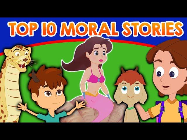 Top 10 Moral Stories In Nepali | Story In Nepali | Nepali Fairy Tales | Nepali Cartoons