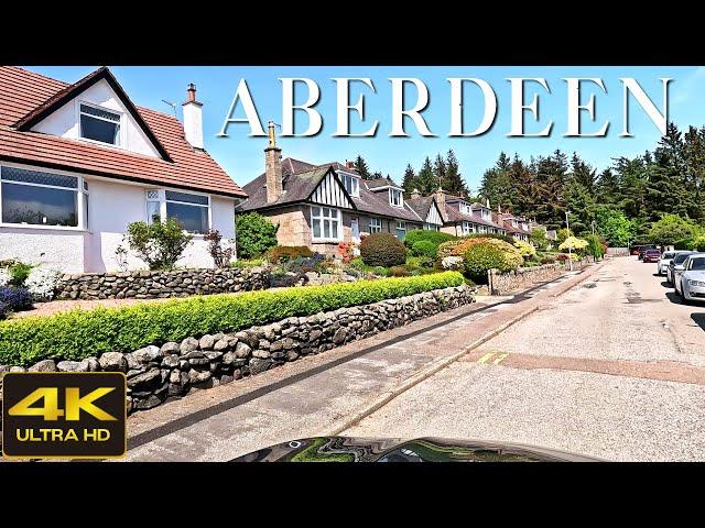 Aberdeen Scotland Driving Tour: Bieldside, Cults, and Hazlehead