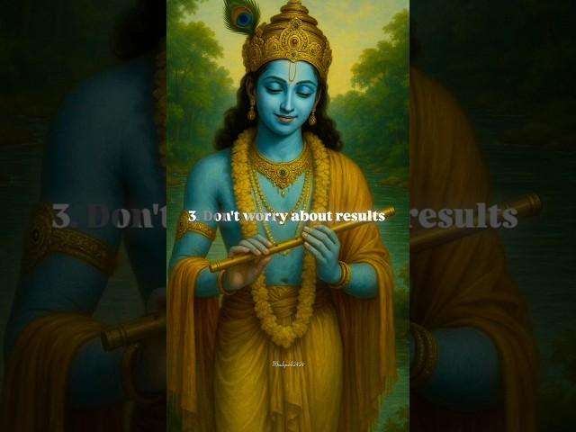 5 Life Lessons from Bhagwat Geeta ️ | krishna motivation | #krishna #mahabharat #motivation