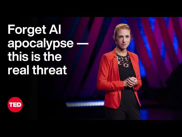 AI Is Dangerous, but Not for the Reasons You Think | Sasha Luccioni | TED