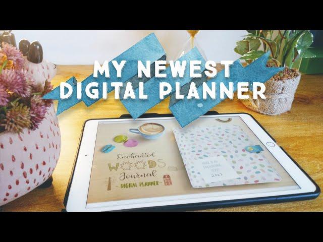 NEW Enchanted Woods Journal Digital Planner - Promo Video | Take a Sneak Peek Inside!