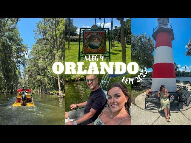 Orlando Outside the Parks | Mount Dora Cat Boat Tour | Yachtsman Steakhouse Dinner | DISNEY DAY 3