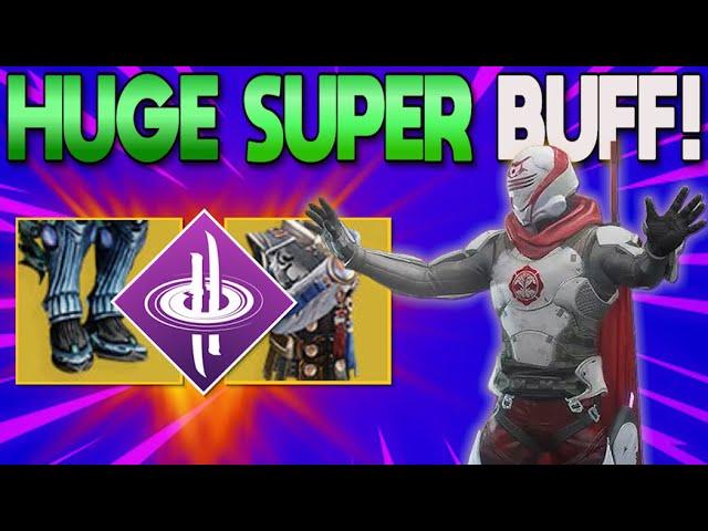 Bungie Just BUFFED the WORST Hunter Super in Destiny... Spectral Blades IS A Thing Now! | Destiny 2