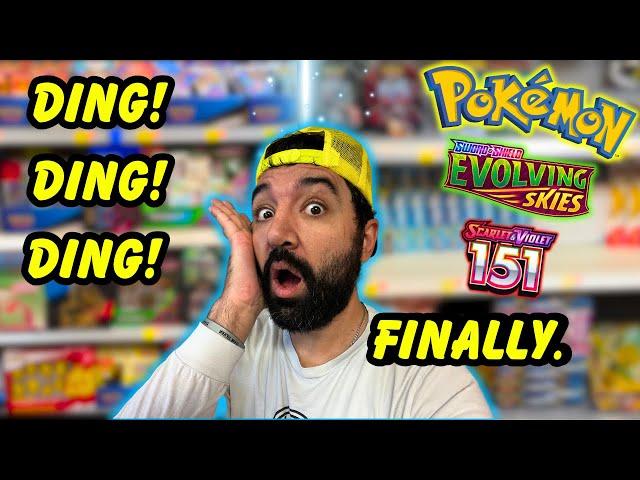 THE RESTOCK Finally Happened.. It Was INSANE!!  | Pokemon Hunt & Opening 