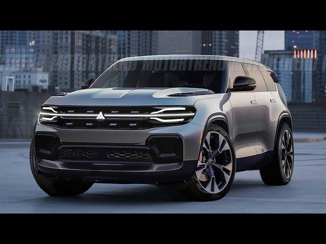 2025 Dodge Stealth: All About the 3 Row Durango Replacement