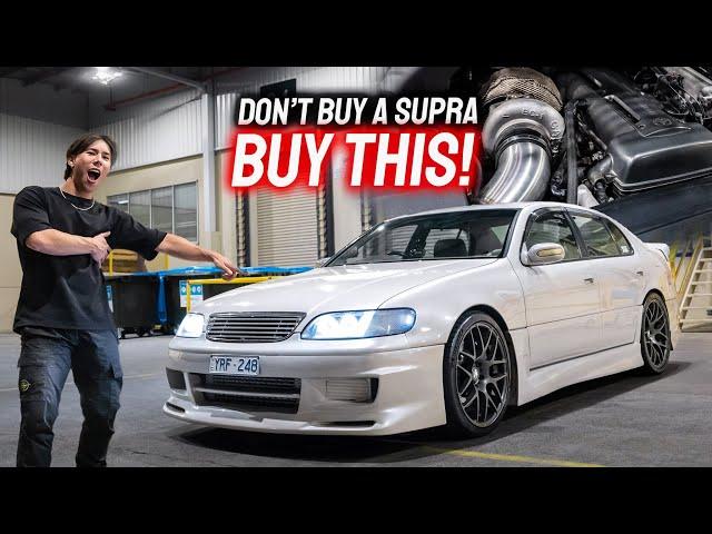 Why You Need A BIG TURBO 2JZ FOUR DOOR SUPRA: Toyota Aristo