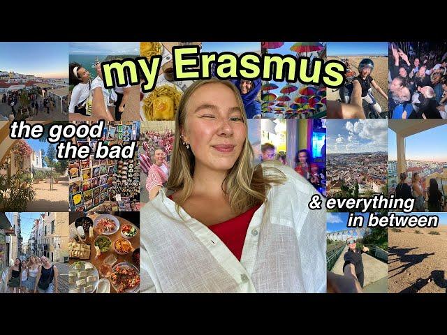 MY ERASMUS EXPERIENCE: the good, the bad, tips, & everything i wish i knew!