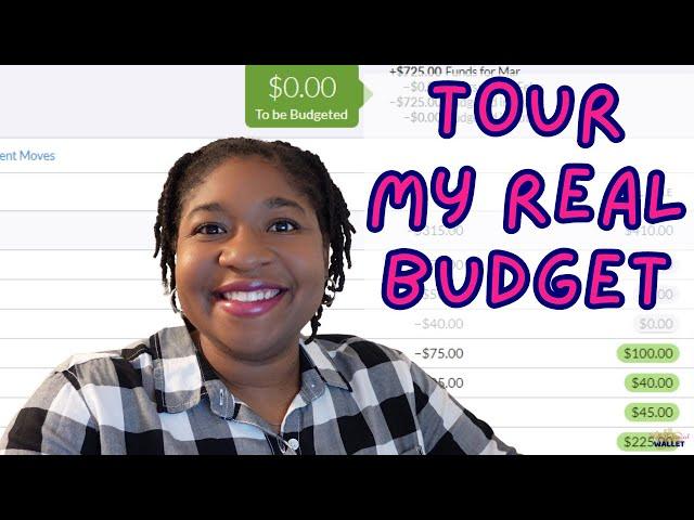 MY CURRENT BUDGET SETUP | budgeting for beginners | ynab