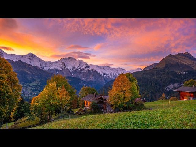 Falling for autumn in Switzerland - Lauterbrunnen - Wengen - Grindelwald