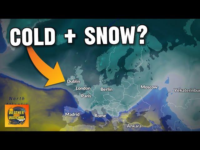 Europe Weather: Here’s Where Snow is Possible Through Next Week + Update on Southern EU Flood Risk