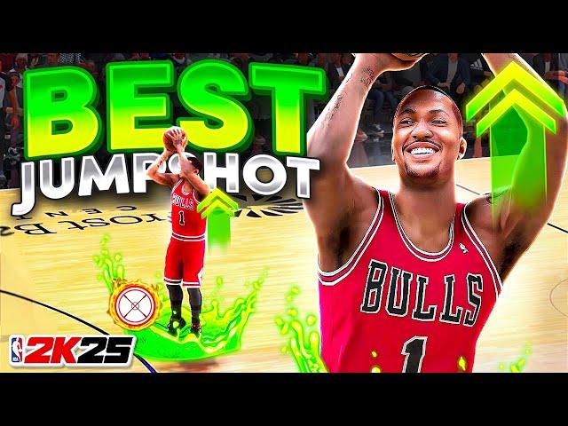 The #1 BEST 5’9-6’4 JUMPSHOTS in SEASON 3! 100% GREEN WINDOW JUMPSHOTS to Use on NBA 2K25!