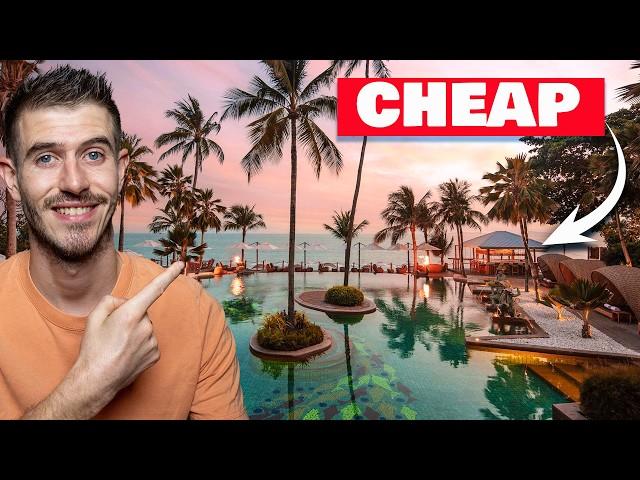 How I stay in Thailand's LUXURY hotels for CHEAP!