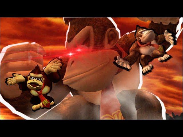 How Donkey Kong Works and how Project M OVERTUNED Him