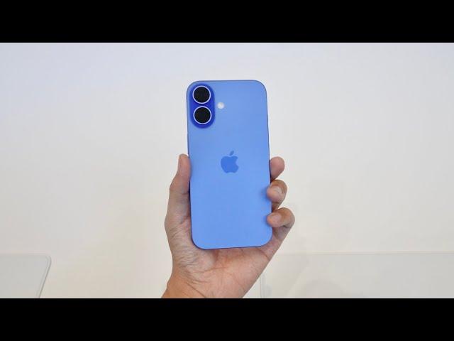 iPhone 16 All Colors Hands on