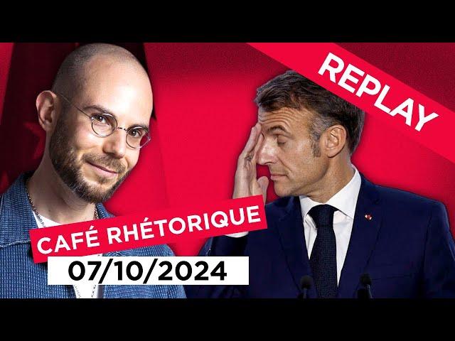 Macron démontre sa propre incohérence - Stream du 07/10/2024 - Clemovitch