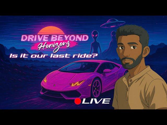  Surviving Alien Worlds in a LAMBO! | Drive Beyond Horizons LIVE 