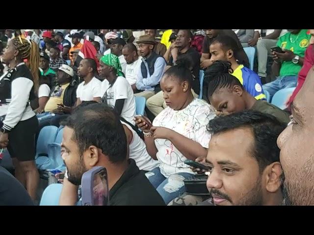 Kenya vs Qatar live match aljanoob stadium Qatar Kenya goal moment fans #kenyaelections #Kenya