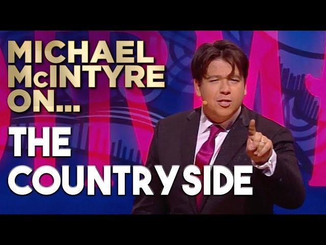 The Terrifying Difference Between Night And Day In The Countryside | Michael McIntyre