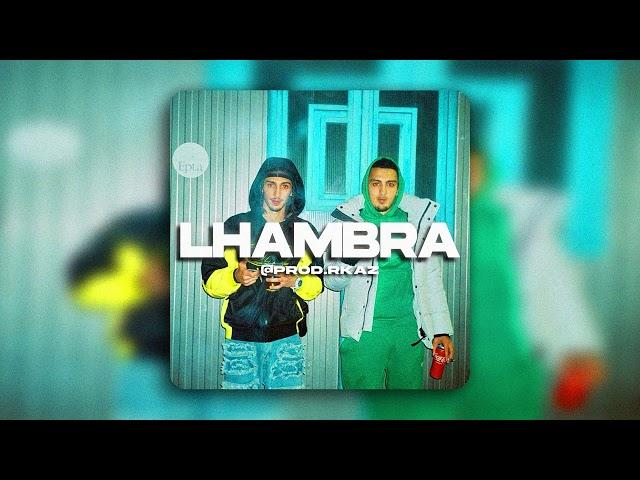 Jul x Morad x Baby Gang Type Beat - "LHAMBRA" | Instru Rap Guitar 2024